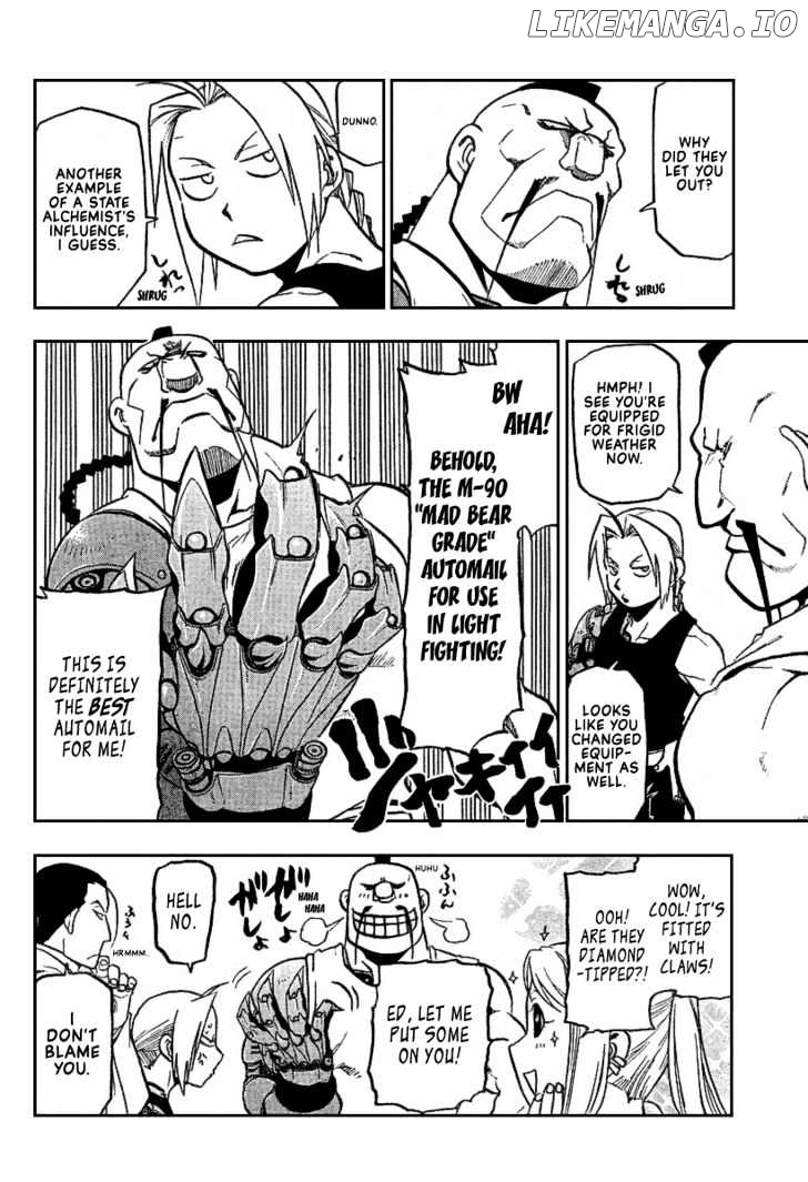 Fullmetal Alchemist, Chapter 70 image 10